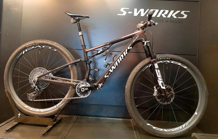 Specialized S-Works Epic 8 maat M, Fietsen en Brommers, Fietsen | Mountainbikes en ATB, Zo goed als nieuw, Heren, Overige merken