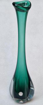 Vaas Scandinavische glaskunst Sea KOSTA GLASBRUK Sweden, Antiek en Kunst, Ophalen of Verzenden