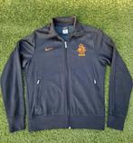 Nederlanda elftal vest van Nike N98 Anthem jack 2012, Maat 48/50 (M), Zwart, Nike, Ophalen of Verzenden
