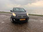 Kia Venga 1.4 Cvvt 90pk 2010 Zwart, Auto's, Kia, Voorwielaandrijving, Euro 5, Stof, 4 cilinders