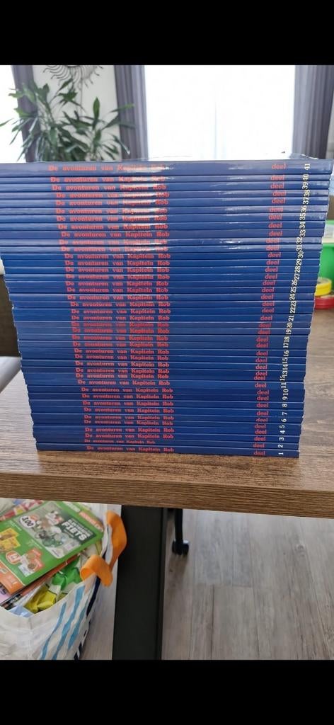 41 delen van : De Avonturen van Kaptein Rob, Ophalen of Verzenden