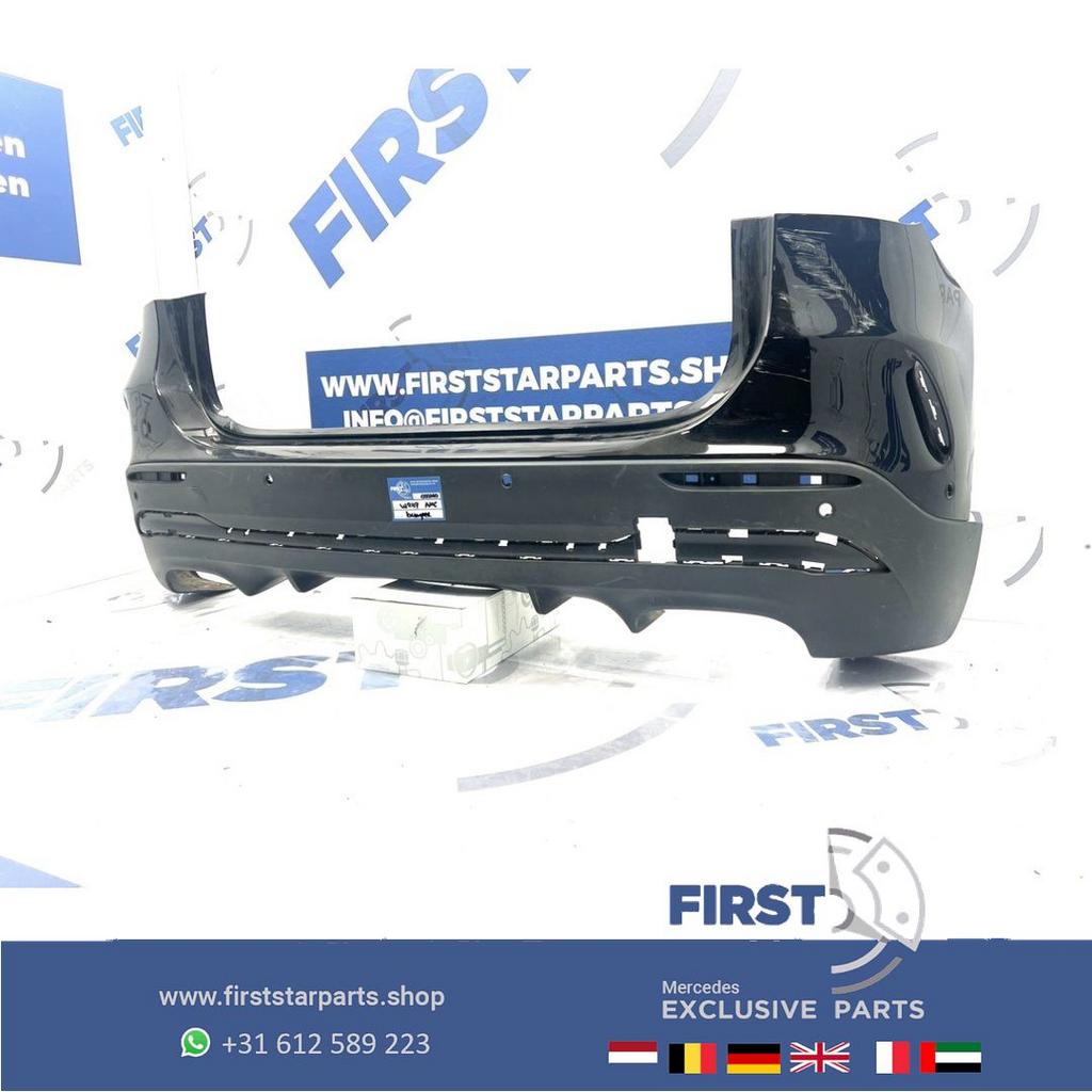 H247 W247 GLA AMG ACHTERBUMPER + DIFFUSER Mercedes GLA Klass, Gebruikt, -, Ophalen of Verzenden, Achter