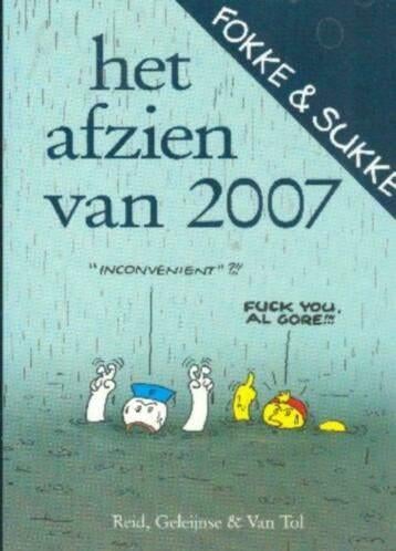 Het afzien van 2007 Fokke & Sukke NR0435, Gelezen, Reid; B. Geleijnse; Van, Verzenden, Cartoons