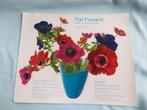 Flat Flowers raamsticker anemonen NIEUW, Huis en Inrichting, Ophalen of Verzenden, Nieuw, Binnen
