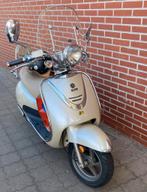 Sym Allo (6510 km) + Beon retro helm, Ophalen, Zo goed als nieuw