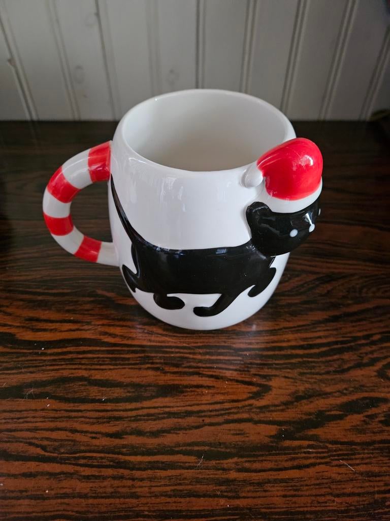 Siepie 3D drinkbeker - HEMA Fiep Westendorp, Keramiek, Ophalen of Verzenden, Zo goed als nieuw, Overige stijlen