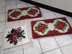 2 prachtige handgemaakte kleden, Ophalen of Verzenden, Rechthoek