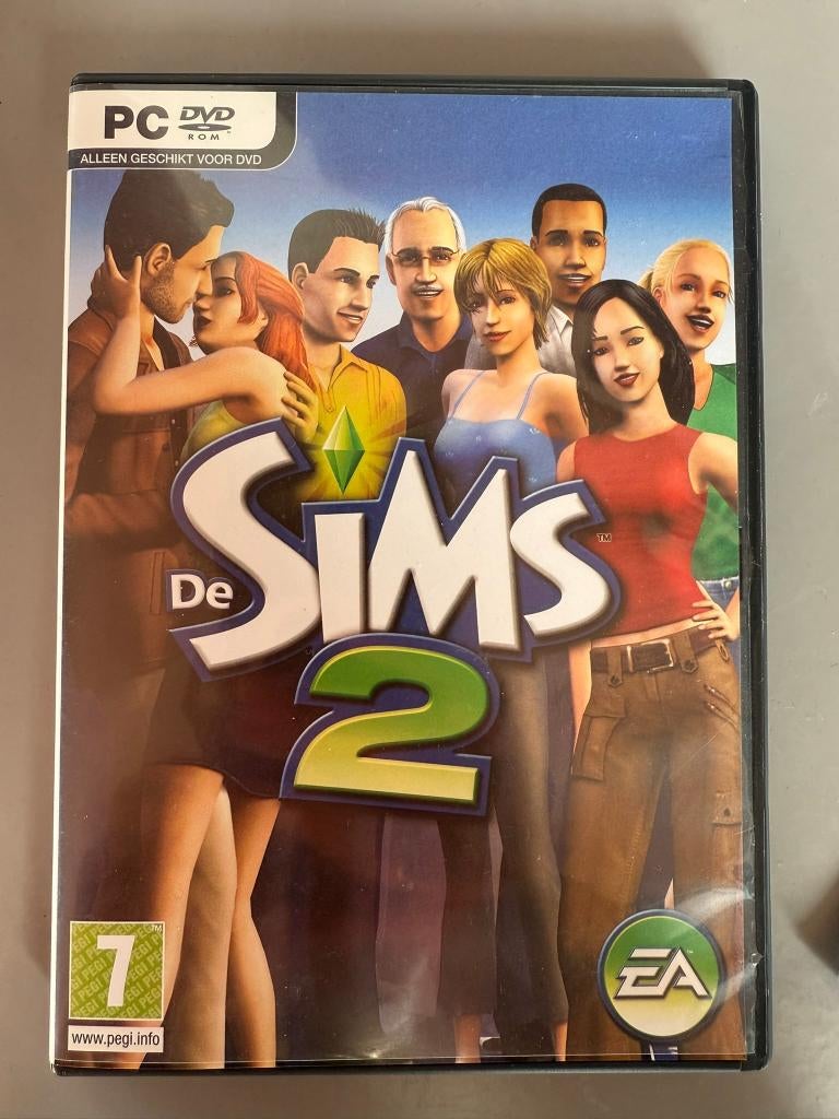 PC game Sims 2 basis + gaan het maken computerspel simulatie, 1 speler, Nieuw, Eén computer, Ophalen of Verzenden