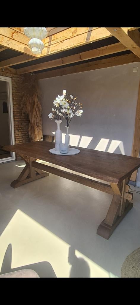 Kloostertafel, Huis en Inrichting, Tafels | Statafels, Ophalen