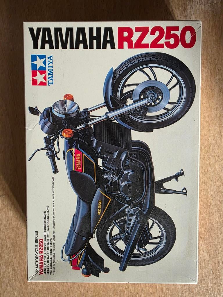 YAMAHA RZ 250 Tamiya 1/12, Hobby en Vrije tijd, Modelbouw | Auto's en Voertuigen, Ophalen of Verzenden, Groter dan 1:32, Tamiya