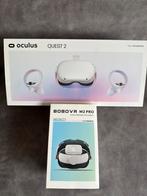 Oculus Quest 2 64GB met BoboVR M2 Pro en Link kabel, Ophalen of Verzenden, Gebruikt, VR-bril, Overige platformen