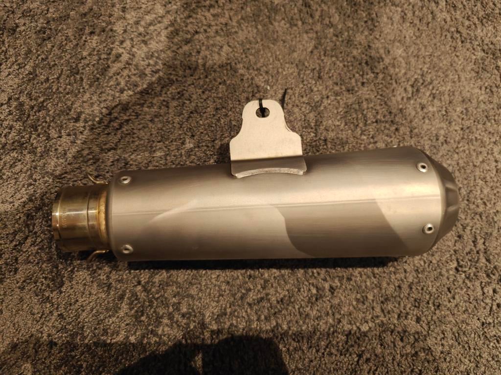 Akrapovic Demper Yamaha R3, Motoren, Ophalen of Verzenden, Gebruikt