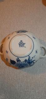 Royal Goedewaagen Blue Delft handwork schaaltje met deksel, Antiek en Kunst, Ophalen of Verzenden