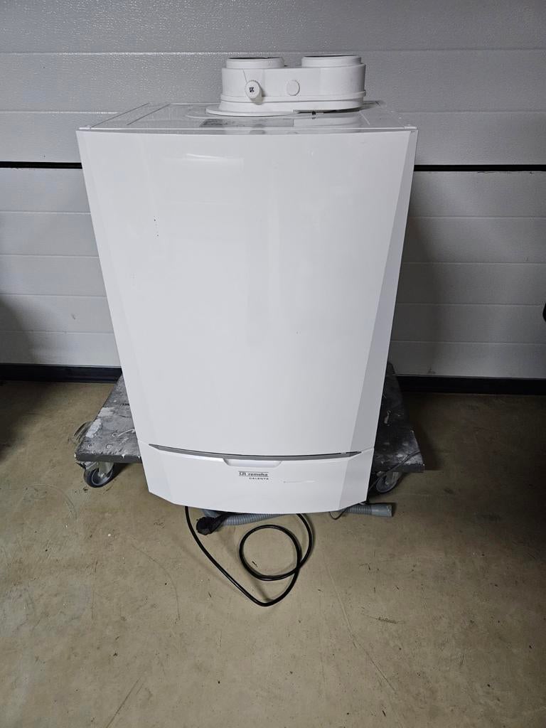 Remeha Calenta CW5 met iSense thermostaat, Ophalen, Gebruikt, Hoog rendement (Hr), Cv-ketel of Combi-ketel