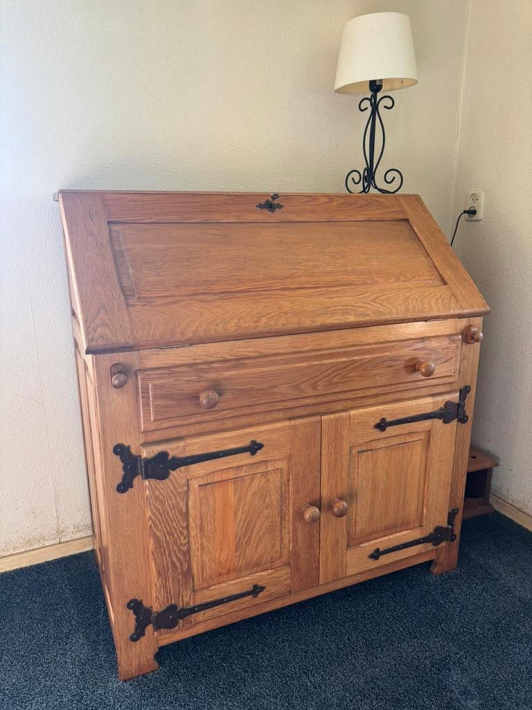 Secretaire schrijfbureau. MOET WEG! Voor 28 april, Huis en Inrichting, Kasten | Secretaires, Ophalen, Zo goed als nieuw
