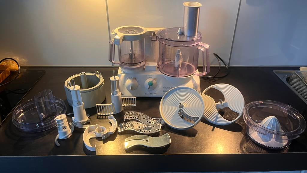 Keuken machine/mixer  BRAUN CombiMax 700, Ophalen, Gebruikt