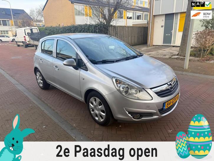 Opel Corsa Airco / 71.000 NAP / Tweede eigenaar / Leuke auto, Auto's, Opel, Bedrijf, Te koop, Corsa, ABS, Airbags, Airconditioning
