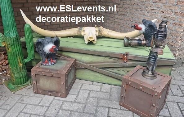Longhorn & Western Decoratiepakket v.a. €80,-, Ophalen, Gebruikt, Overige