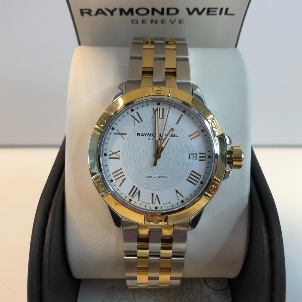 Raymond Weil Tango 300 8160-STP-00308 Herenhorloge Bicolor, Flex Ltd., Nieuw, https://flex.com/contact-us, Nobelstraat 10, 5807 GA Oostrum LB, Limburg, Nederland