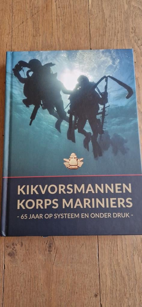 Kikvorsmannen Korps mariniers, Verzamelen, Ophalen of Verzenden, Marine, Nederland, Boek of Tijdschrift