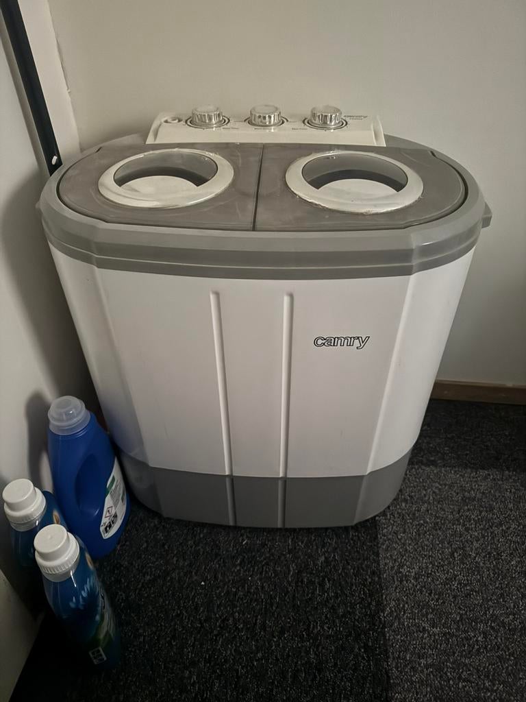 Camry wasmachine, Witgoed en Apparatuur, Ophalen, Zo goed als nieuw, Minder dan 45 cm, Minder dan 85 cm
