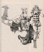Retro reclame 1974 Hevea kinder laarzen uit Heveadorp, Verzenden, Overige typen