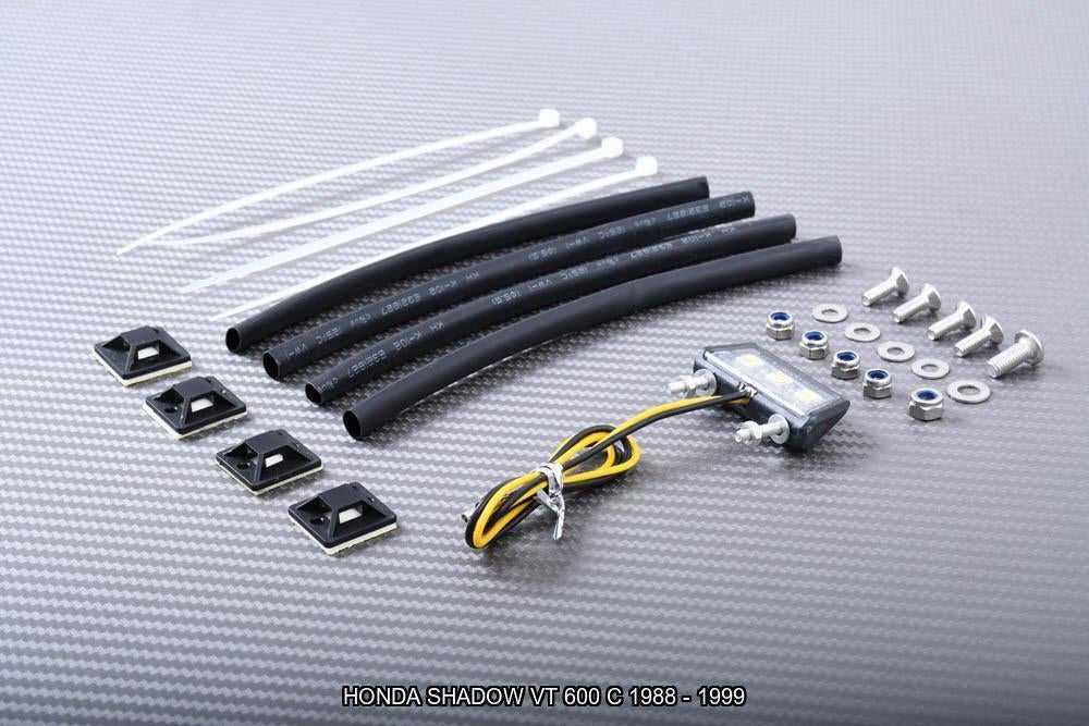 Kentekenplaathouder HONDA SHADOW VT 600 C 1988 - 1999, Ophalen of Verzenden, Nieuw