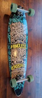 Mindless Pintail Longboard - Licht Gebruikt, Sport en Fitness, Skateboarden, Ophalen of Verzenden, Zo goed als nieuw, Skateboard