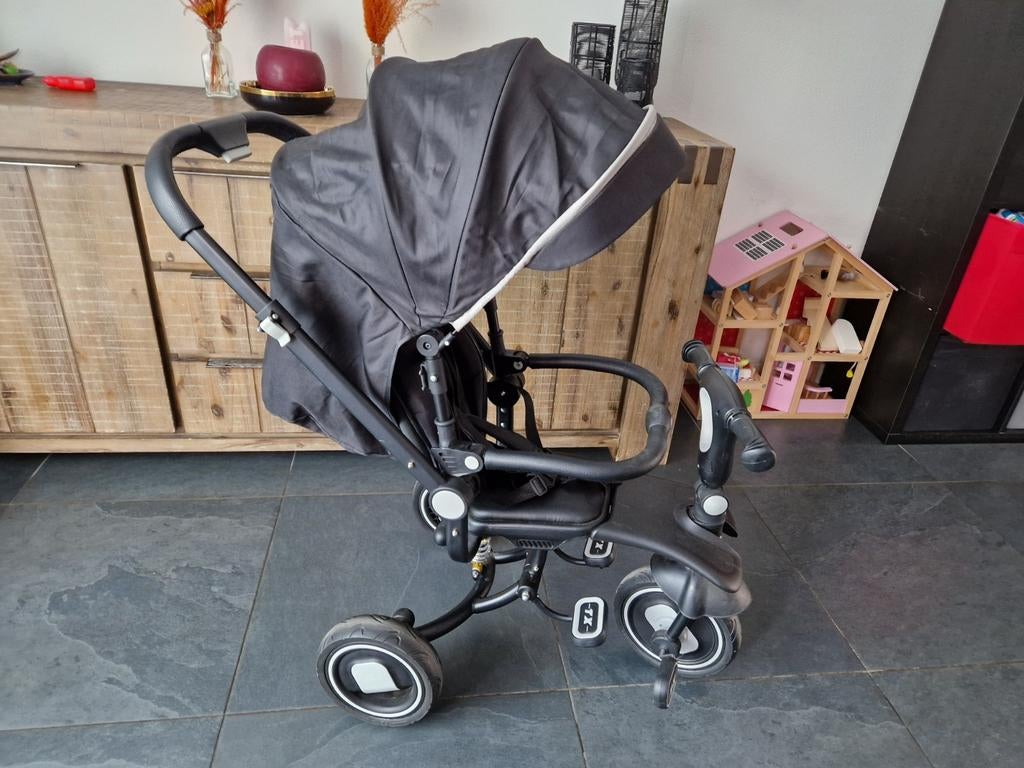 TrYco inklapbare duwfiets, Fietsen en Brommers, Ophalen, Zo goed als nieuw, Duwstang