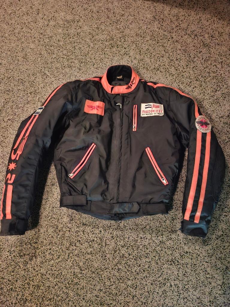 Motorjas 4 seizoenen maat L, Motoren, Kleding | Motorkleding, Ophalen of Verzenden