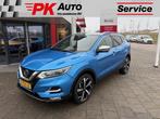 Nissan QASHQAI 1.2 Tekna + | Navi | Trekhaak | Pano | 80.327, Auto's, 12 maanden, Gebruikt, 4 cilinders, Blauw