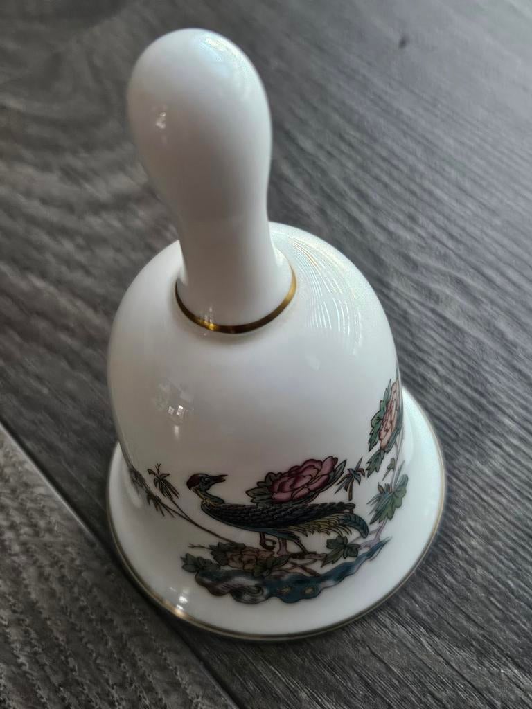 Wedgwood Kutani Crane Porseleinen Bel - Vintage, Antiek en Kunst, Antiek | Porselein, Ophalen of Verzenden