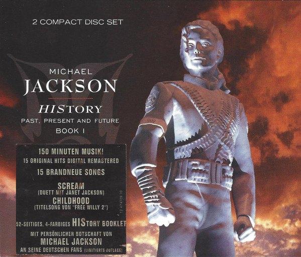 Michael Jackson – HIStory  Past, Present And Future  Book I, Verzenden, 1990 - 1999, Zo goed als nieuw, Boxset