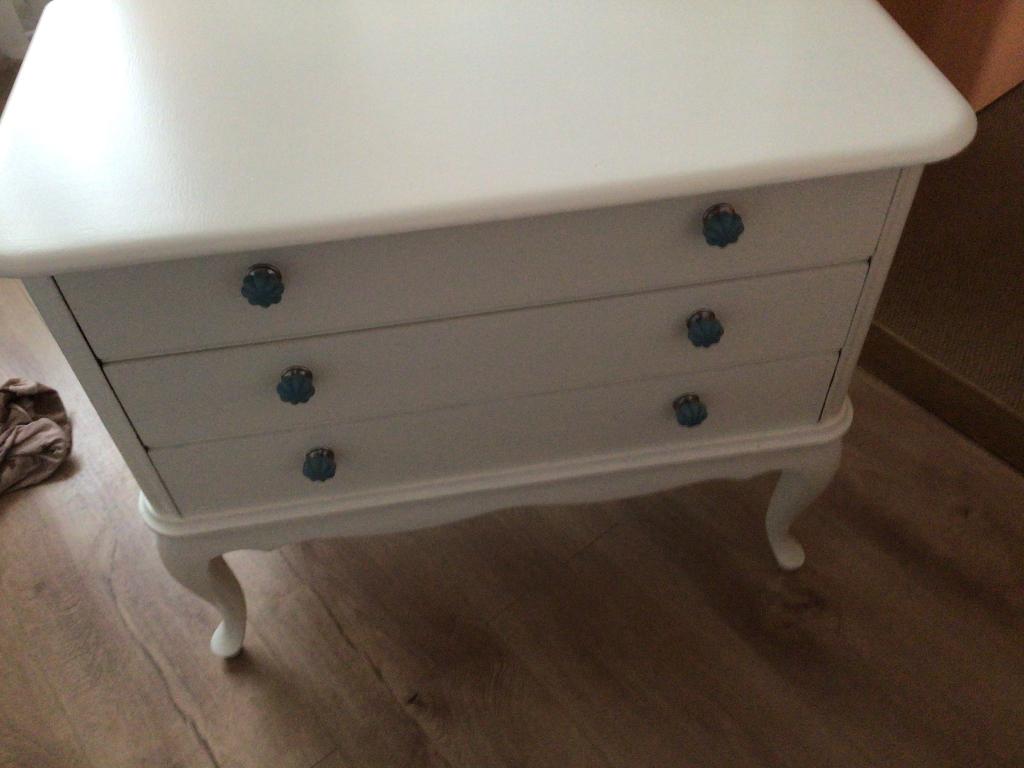 Qween Ann kastje, Ophalen, Gebruikt, 50 tot 100 cm, 3 of 4 laden