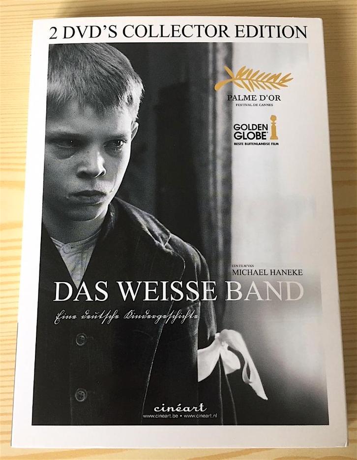 dvd Das Weisse Band van Michael Haneke 2-disc edition, Cd's en Dvd's, Dvd's | Drama, Zo goed als nieuw, Drama, Vanaf 16 jaar, Ophalen