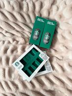 Starbucks | IJskoffie glazen inclusief ijsblokjes maker, Huis en Inrichting, Keuken | Servies, Glas of Glazen, Nieuw, Ophalen of Verzenden