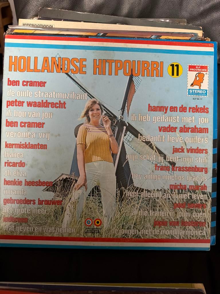T3.  Hollandse Hitpourri 11 - Diverse Artiesten LP, Ophalen of Verzenden, Gebruikt, 12 inch, Levenslied of Smartlap