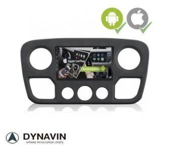 Android 15 Navigatie Renault master 2013 apple carplay usb, Oberonweg 262 3208pg, Nieuw, Ophalen of Verzenden, Dynavin
