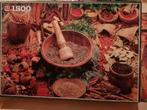 Puzzel Jumbo 'kruiden', 1500 stukjes, Ophalen of Verzenden, 500 t/m 1500 stukjes, Zo goed als nieuw, Legpuzzel