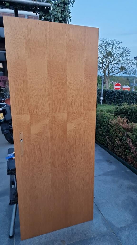 Opdekdeur, Doe-het-zelf en Verbouw, Deuren en Horren, Ophalen, Binnendeur, 200 tot 215 cm