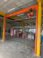 Portaalkraan met elektrische takel 1 ton, Ophalen, Zo goed als nieuw, Elektrisch