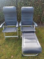 Crespo luxe verstelbare stoelen AL 237 Deluxe, Ophalen, Campingstoel