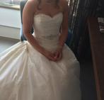 bruidsjurk, Ophalen, Zo goed als nieuw, Wit, Trouwjurk