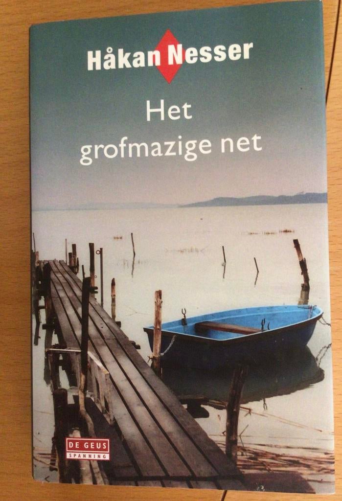 Håkan Nesser - Het grofmazige net, Boeken, Ophalen of Verzenden, Zo goed als nieuw, Håkan Nesser