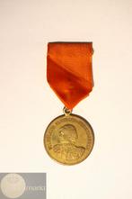 NL - Draagpenning 1898 - Inhuldiging Wilhelmina - Zeldzaam, Postzegels en Munten, Penningen en Medailles, Ophalen of Verzenden