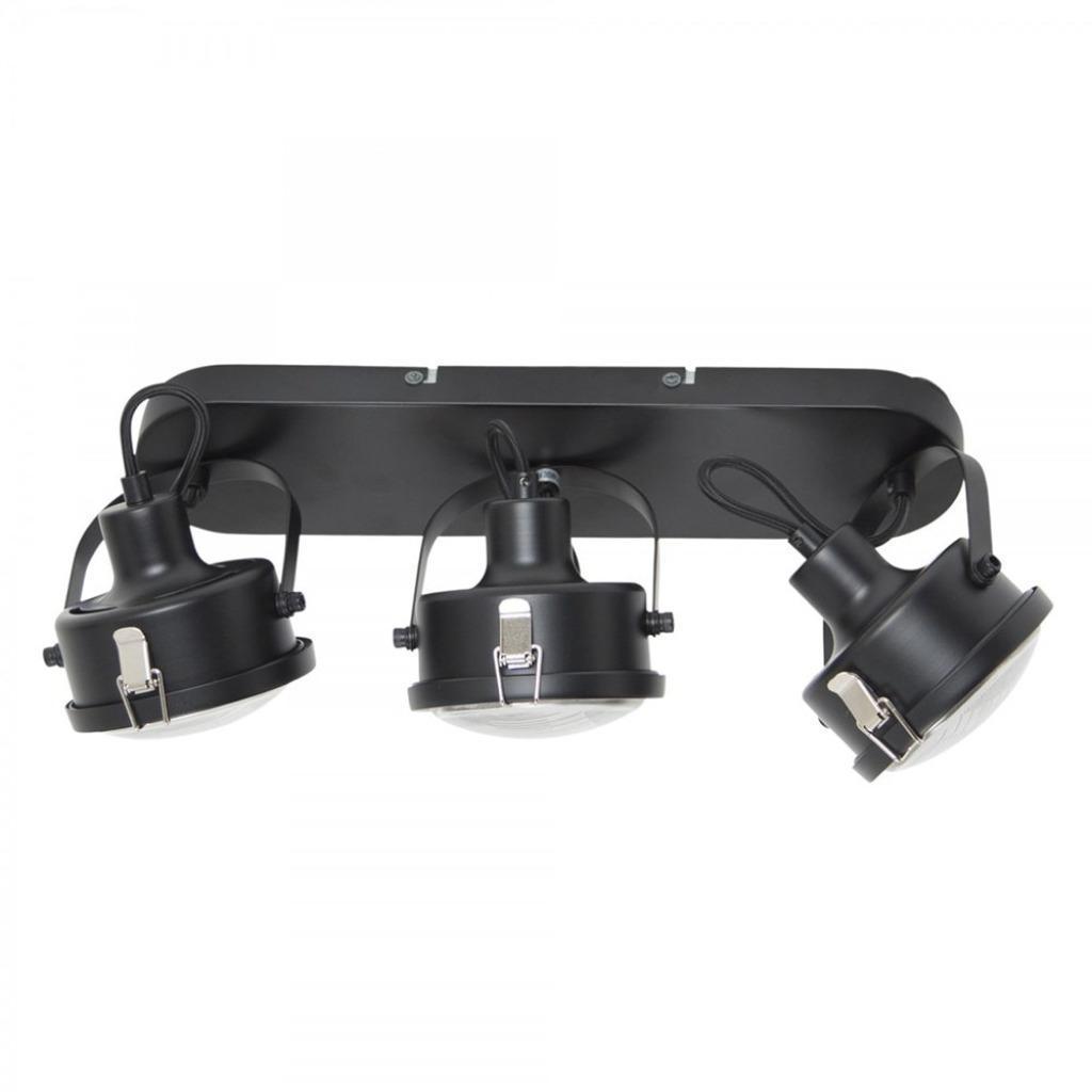 KS Verlichting Opbouwspots Satellite 3 lichts nieuw in doos., Metaal of Aluminium, Nieuw, Ophalen of Verzenden, Led