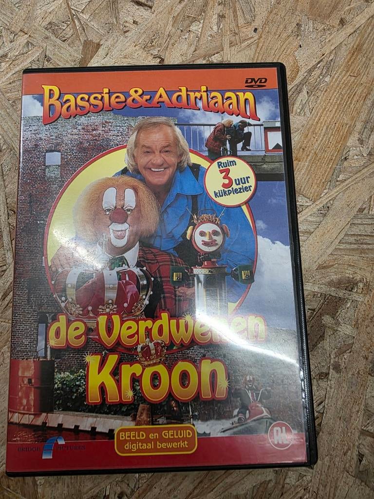 Bassie en adriaan de verdwenen kroon, Alle leeftijden, Ophalen, Zo goed als nieuw