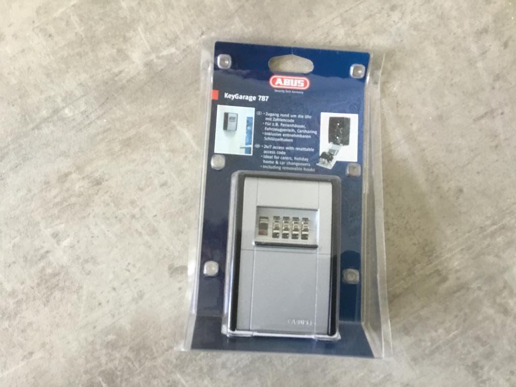 Sleutel kastje, Ophalen, Nieuw