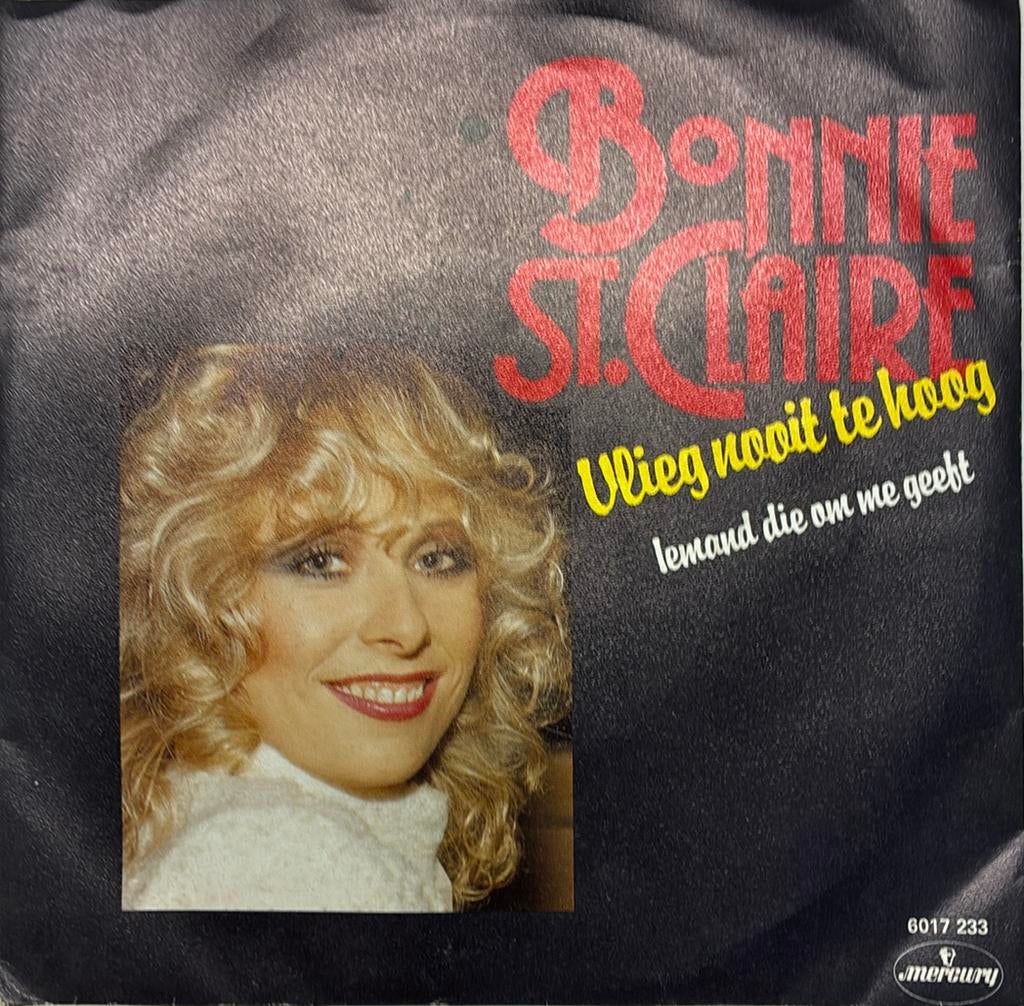 Bonnie St Claire, Ophalen of Verzenden, Zo goed als nieuw, Overige formaten, Levenslied of Smartlap