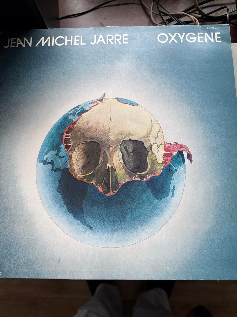 Jean Michel Jarre - Oxygene LP (Vintage Vinyl), Ophalen of Verzenden, Gebruikt, 12 inch
